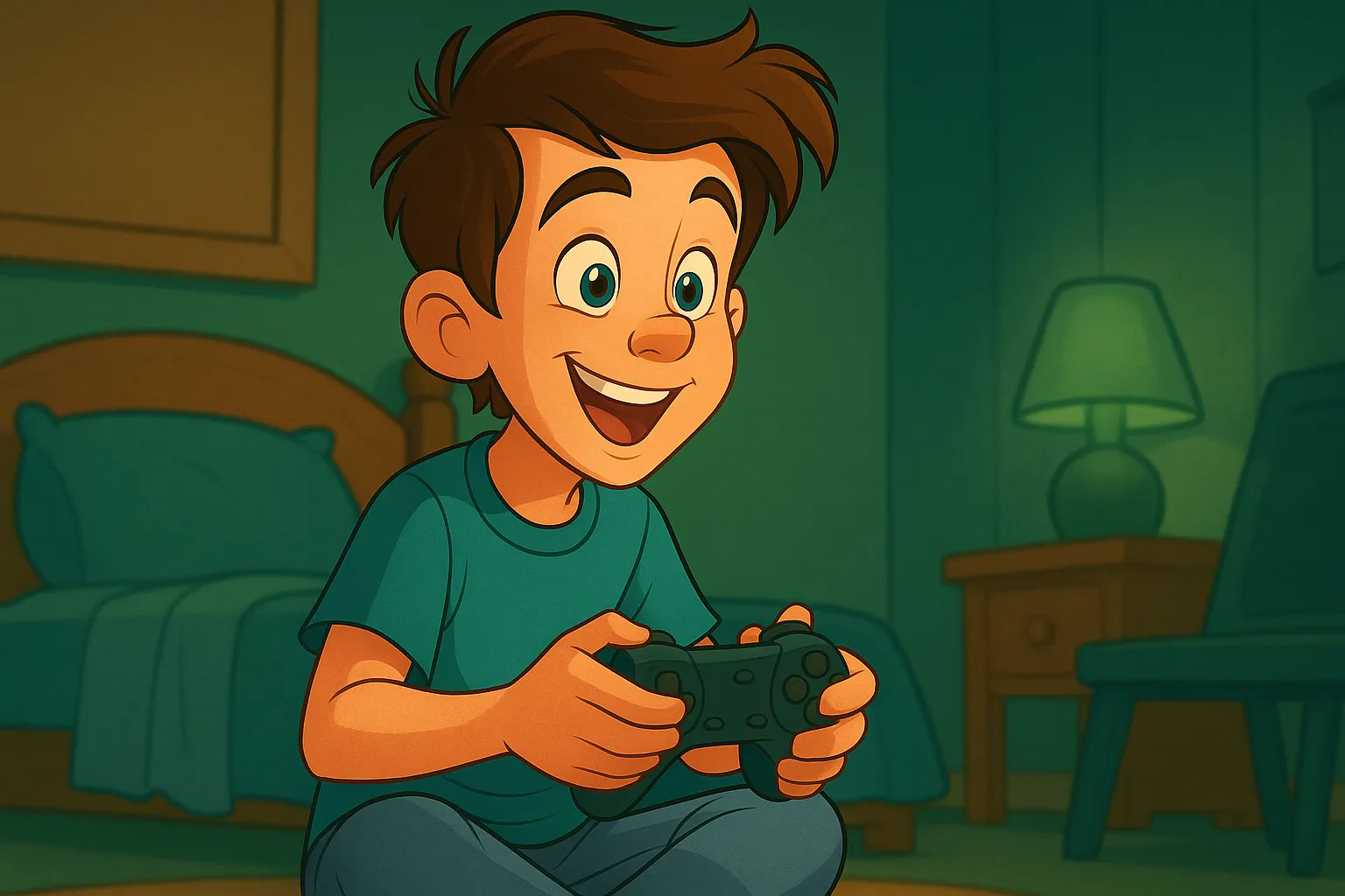 Player with control panel